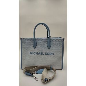 Michael Kors Women Tote Bag Blue OS